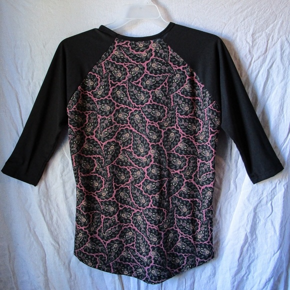 Lularoe black shirt - Picture 3 of 3